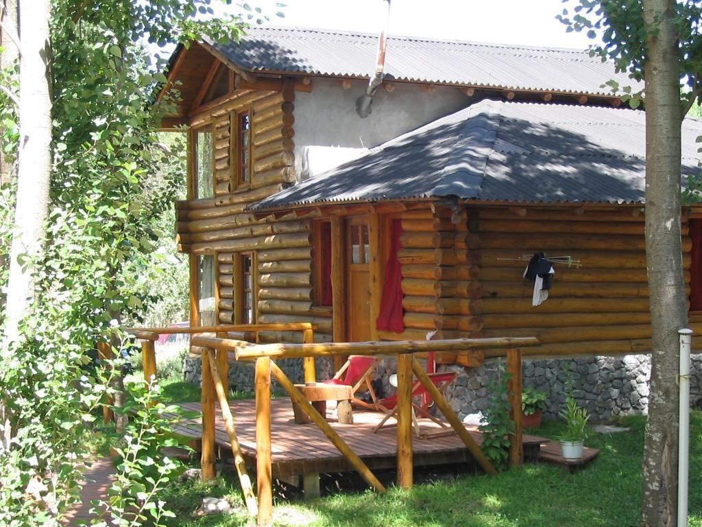Cabanas Tehuel Las Gaviotas Exterior photo