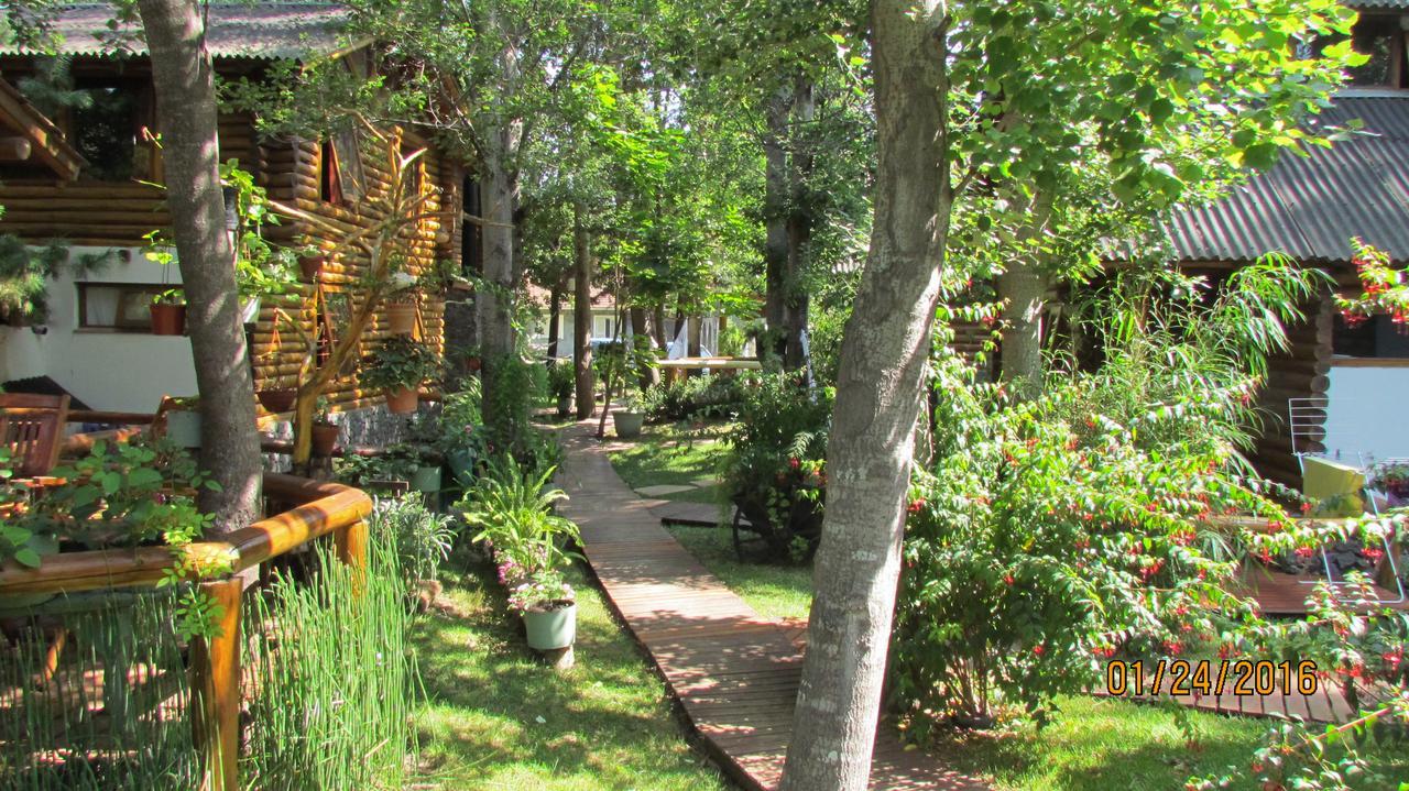 Cabanas Tehuel Las Gaviotas Exterior photo