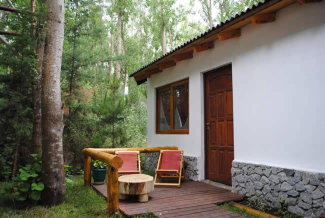 Cabanas Tehuel Las Gaviotas Exterior photo